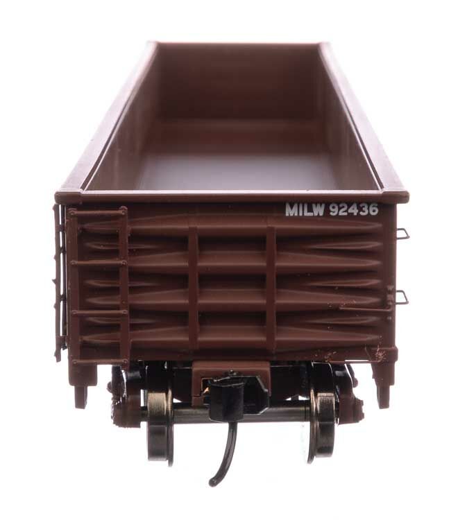 Walthers 920-105516 HO Milwaukee Road 53' Thrall Gondola Ready to Run #92436