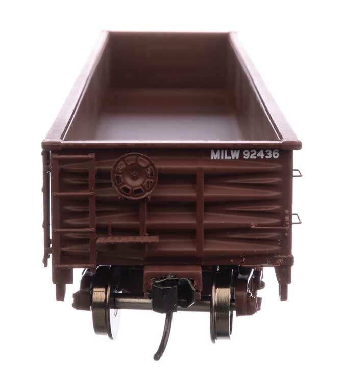 Walthers 920-105516 HO Milwaukee Road 53' Thrall Gondola Ready to Run #92436