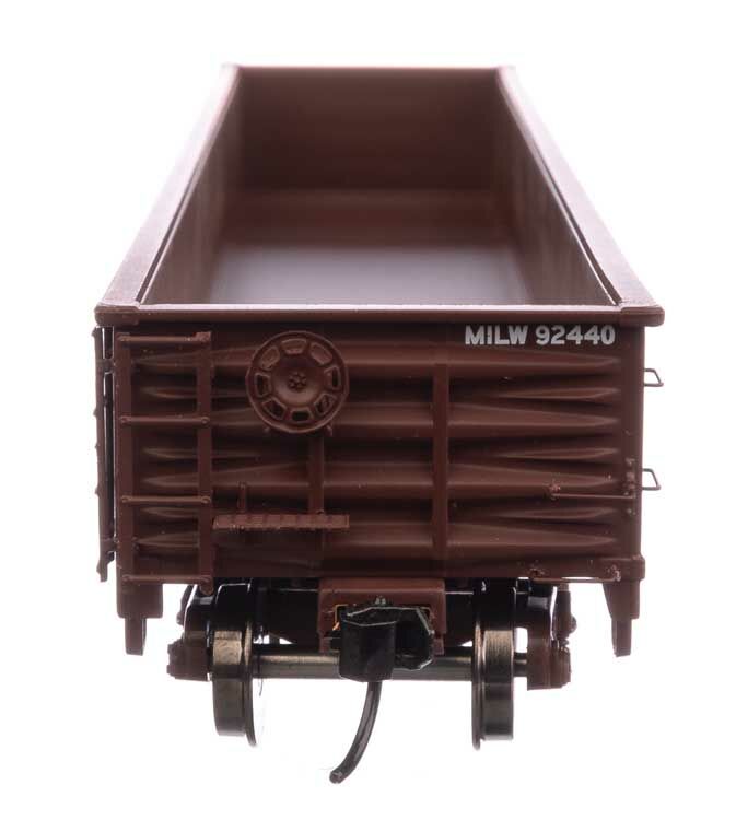 Walthers 920-105517 HO Milwaukee Road 53' Thrall Gondola Ready to Run #92440