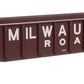 Walthers 920-105517 HO Milwaukee Road 53' Thrall Gondola Ready to Run #92440