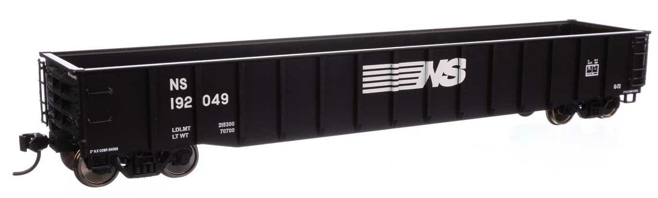 Walthers 920-105518 HO Norfolk Southern 53' Thrall Gondola Ready to Run #192049