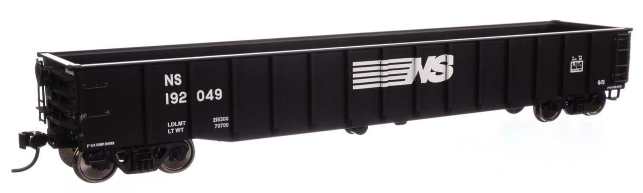 Walthers 920-105518 HO Norfolk Southern 53' Thrall Gondola Ready to Run #192049