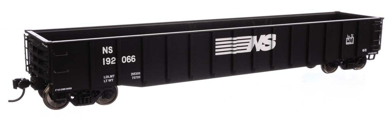 Walthers 920-105519 HO Norfolk Southern 53' Thrall Gondola Ready to Run #192066