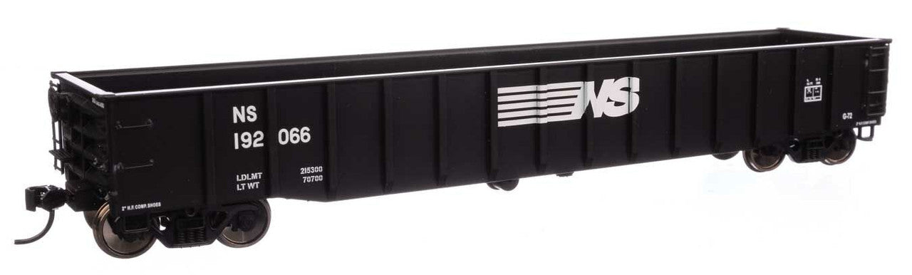 Walthers 920-105519 HO Norfolk Southern 53' Thrall Gondola Ready to Run #192066