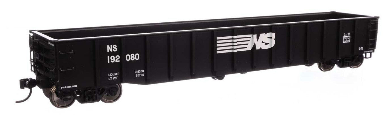Walthers 920-105520 HO Norfolk Southern 53' Thrall Gondola Ready to Run #192080