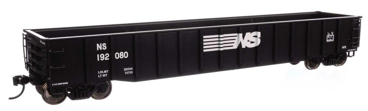 Walthers 920-105520 HO Norfolk Southern 53' Thrall Gondola Ready to Run #192080