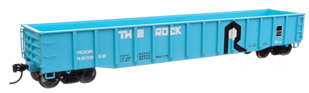 Walthers 920-105521 HO Rock Island 53' Thrall Gondola Ready to Run #680252