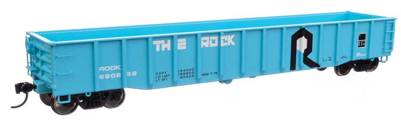 Walthers 920-105521 HO Rock Island 53' Thrall Gondola Ready to Run #680252