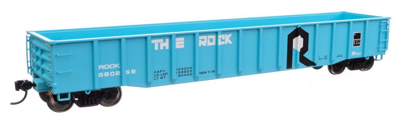 Walthers 920-105522 HO Rock Island 53' Thrall Gondola Ready to Run #680258