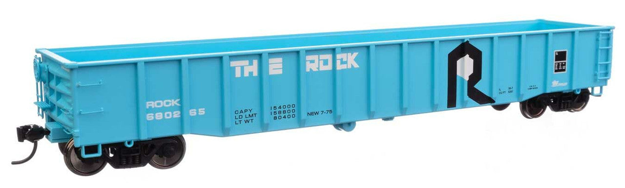 Walthers 920-105523 HO Rock Island 53' Thrall Gondola Ready to Run #680265