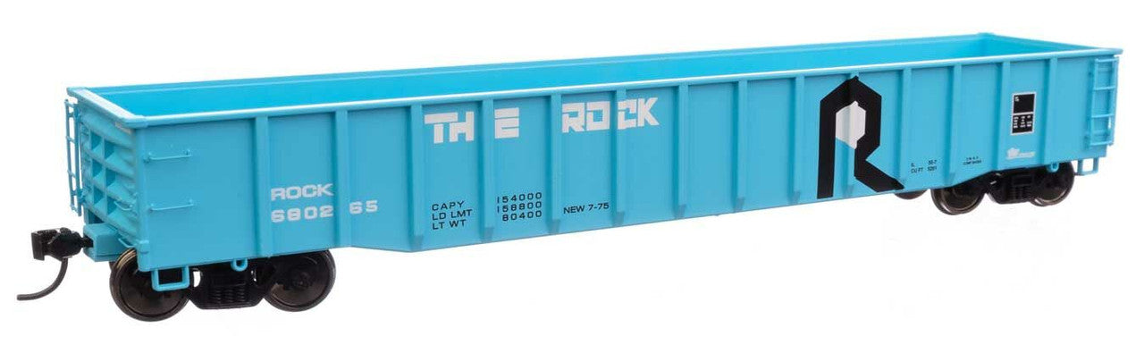 Walthers 920-105523 HO Rock Island 53' Thrall Gondola Ready to Run #680265