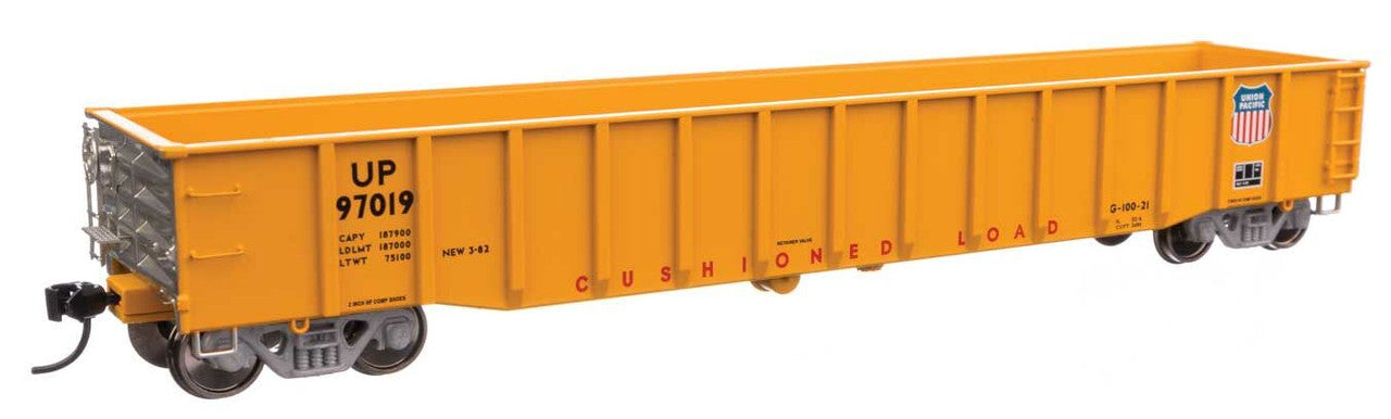 Walthers 920-105527 HO Union Pacific 53' Thrall Gondola Ready to Run #97019
