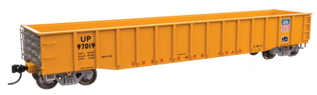 Walthers 920-105527 HO Union Pacific 53' Thrall Gondola Ready to Run #97019