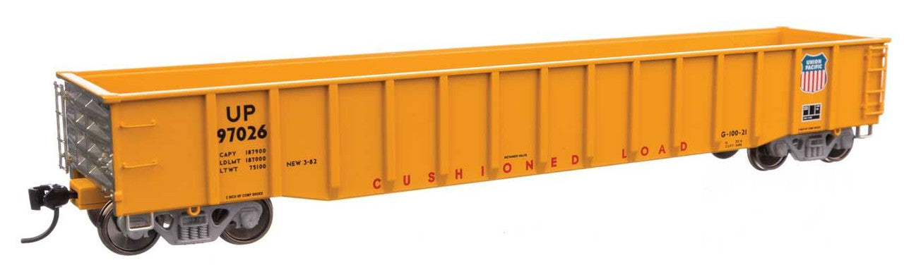 Walthers 920-105528 HO Union Pacific 53' Thrall Gondola Ready to Run #97026