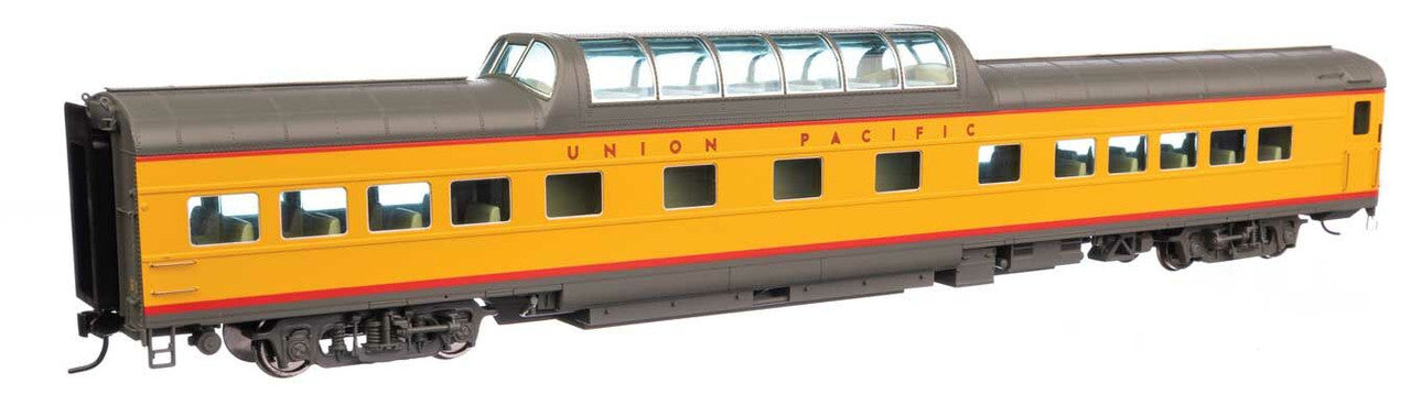 Walthers 920-18060 HO Union Pacific 85' ACF Dome Coach - Standard with Decals