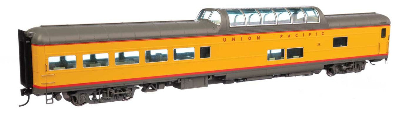 Walthers 920-18210 HO Union Pacific 85' ACF Dome Lounge - Standard with Decals