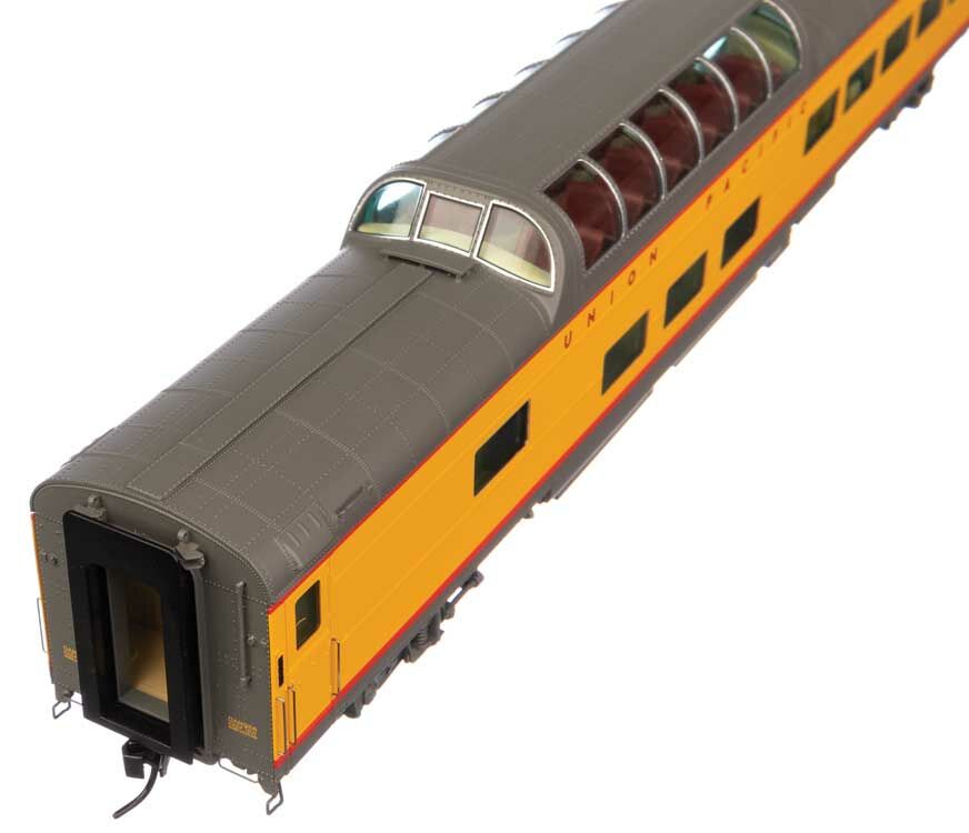 Walthers 920-18210 HO Union Pacific 85' ACF Dome Lounge - Standard with Decals