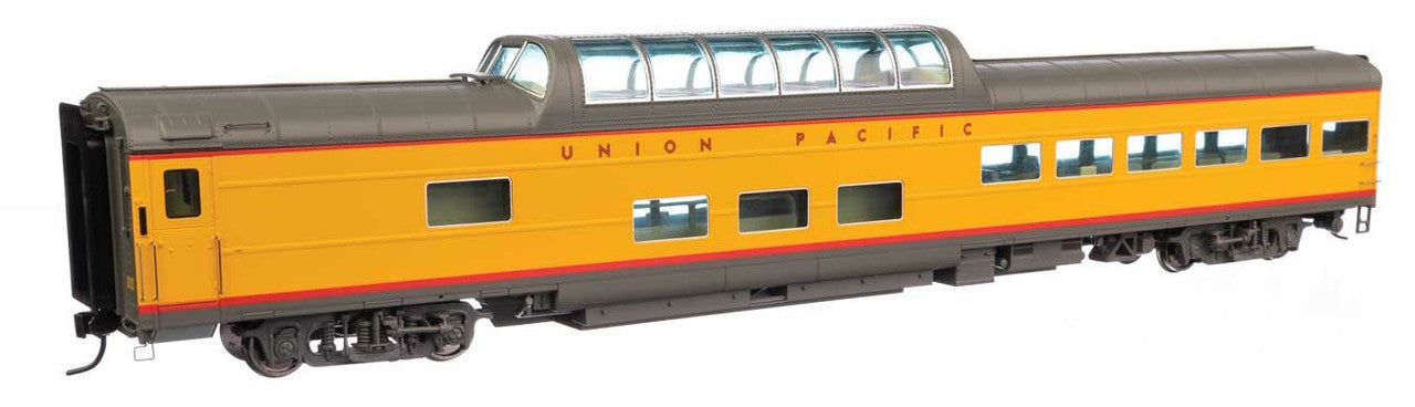Walthers 920-18210 HO Union Pacific 85' ACF Dome Lounge - Standard with Decals