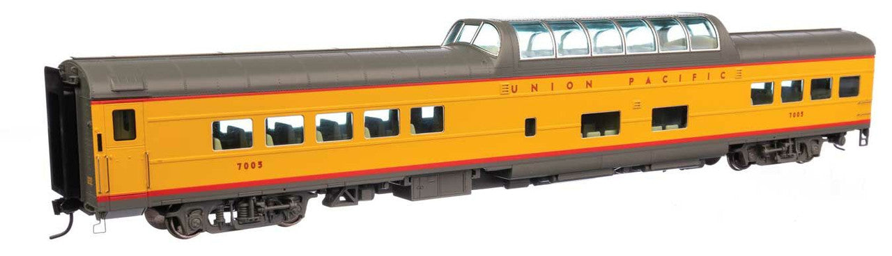 Walthers 920-18560 HO Union Pacific 85' American Car & Foundry Dome Coach #7005