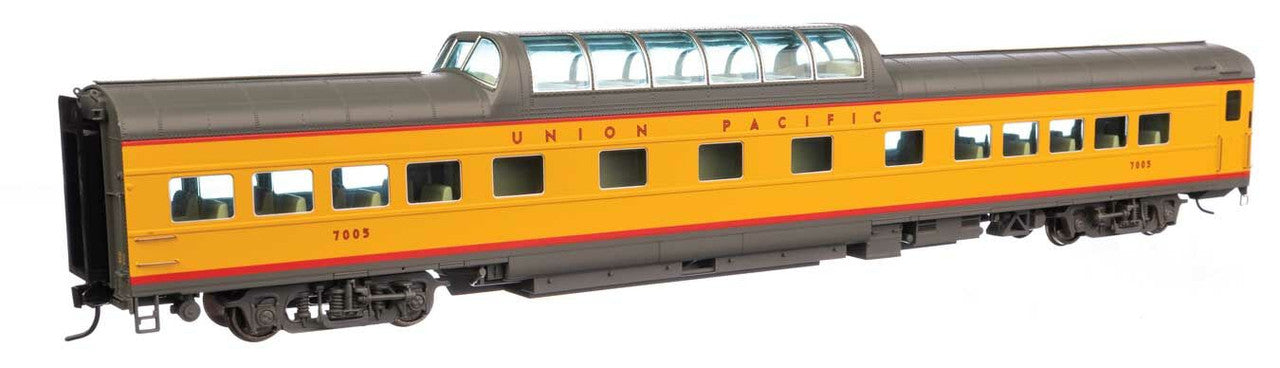 Walthers 920-18560 HO Union Pacific 85' American Car & Foundry Dome Coach #7005