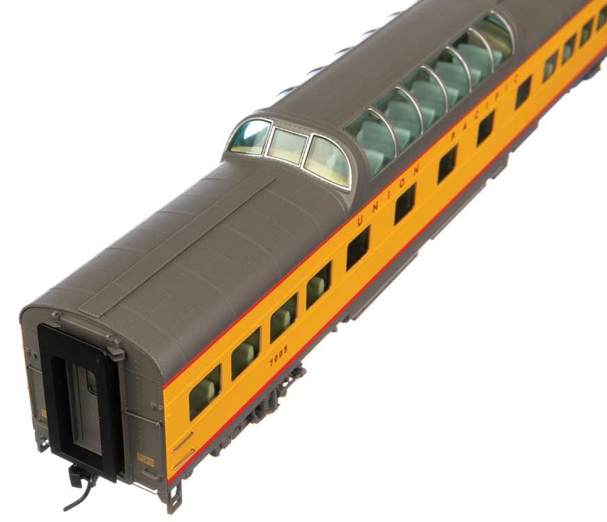 Walthers 920-18560 HO Union Pacific 85' American Car & Foundry Dome Coach #7005