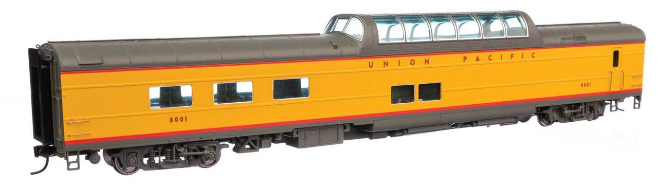 Walthers 920-18660 HO Union Pacific 85' American Car & Foundry Dome Diner #8001