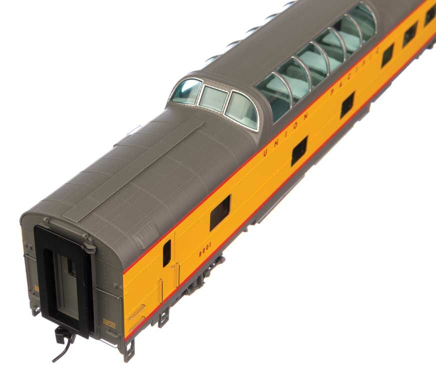 Walthers 920-18660 HO Union Pacific 85' American Car & Foundry Dome Diner #8001