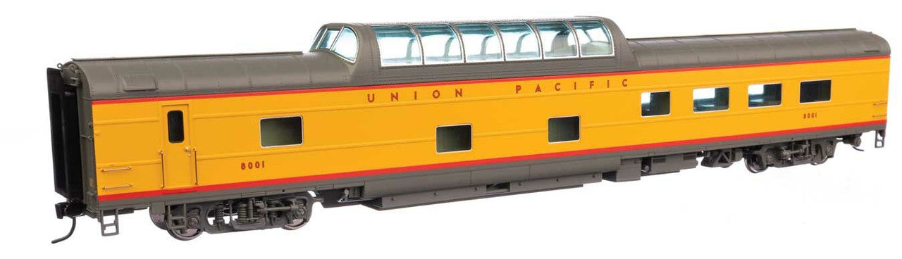 Walthers 920-18660 HO Union Pacific 85' American Car & Foundry Dome Diner #8001