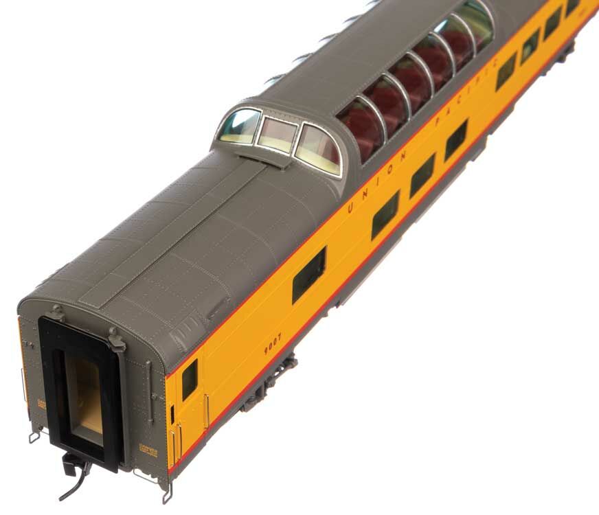 Walthers 920-18710 HO Union Pacific 85' American Car & Foundry Dome Lounge #9007