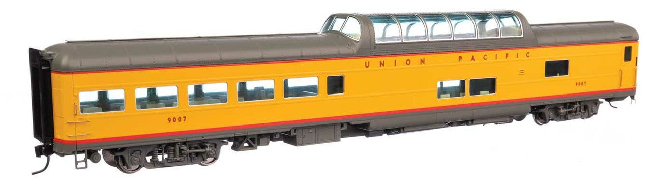 Walthers 920-18710 HO Union Pacific 85' American Car & Foundry Dome Lounge #9007