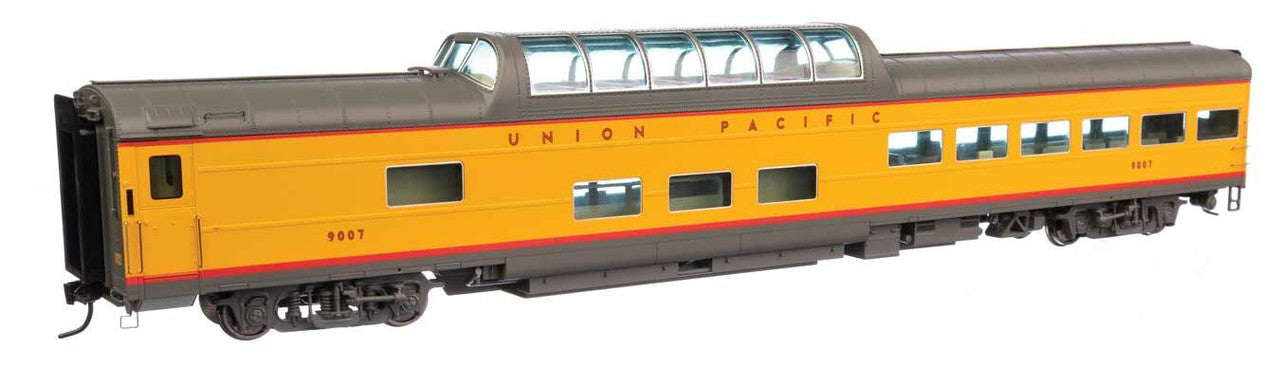Walthers 920-18710 HO Union Pacific 85' American Car & Foundry Dome Lounge #9007