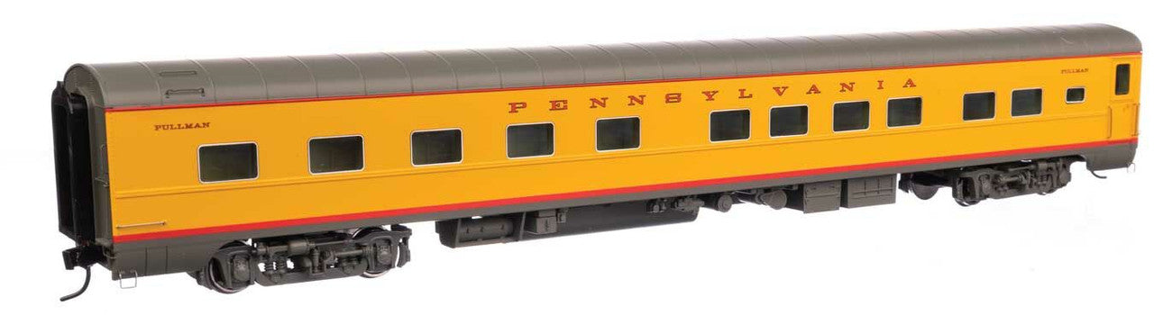 Walthers 920-18860 HO PRR Rapids Series 10-6 Sleeper 85' PS Plan #4140