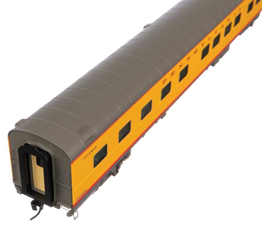 Walthers 920-18860 HO PRR Rapids Series 10-6 Sleeper 85' PS Plan #4140