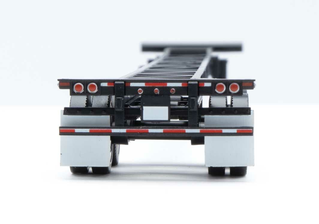 Walthers 949-4603 HO Black 53' Container Chassis (Pack of 2)