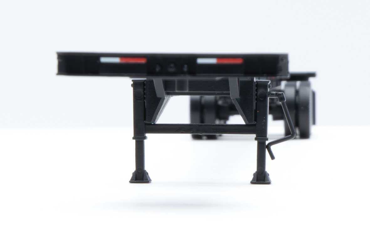 Walthers 949-4603 HO Black 53' Container Chassis (Pack of 2)