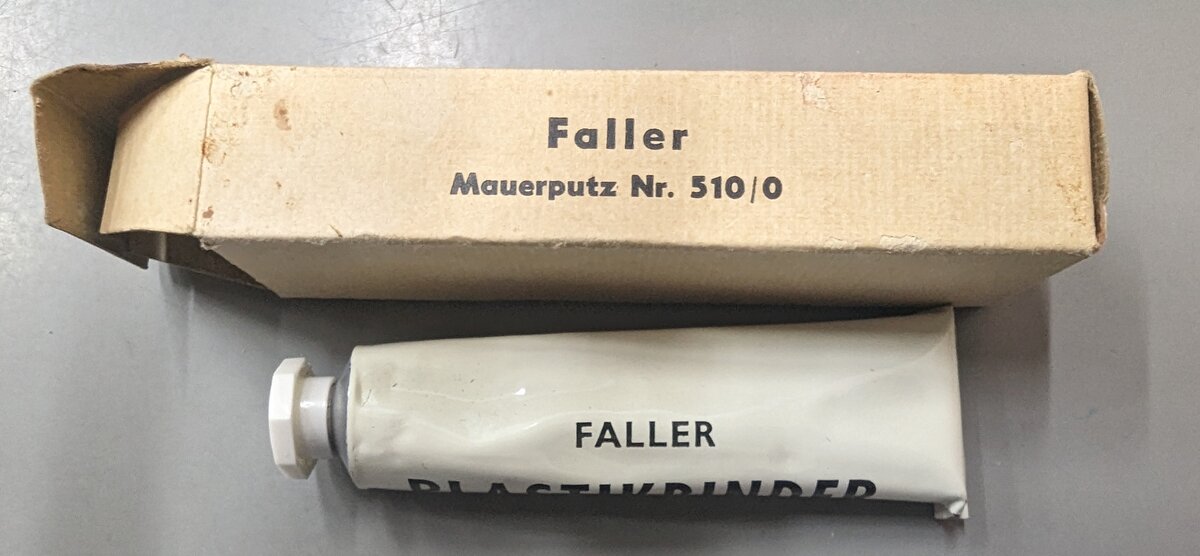 Faller 510/0 Plastic Binder
