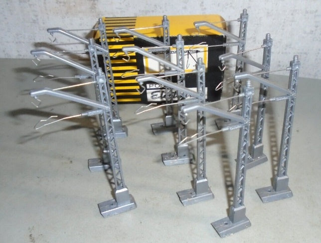 Electrotren 250 HO Scale Postes (Box of 10)