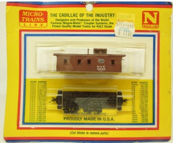 Micro-Trains 51089 N Scale New York Central #19556 Undecorated Car Kit