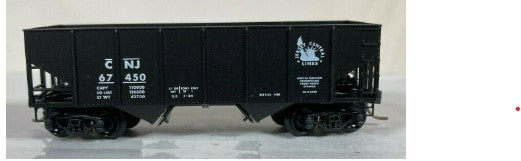 Micro-Trains 56239 N Scale Central New Jersey Lines #67450 Freight Car Kit