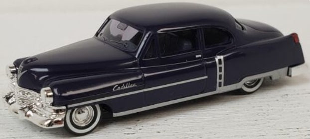 Busch 43416 HO Dark Blue 1952 Cadillac