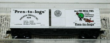 Micro-Trains 42069 N Gauge Pres to Logs Potlatch Forests Inc. Freight Car #426