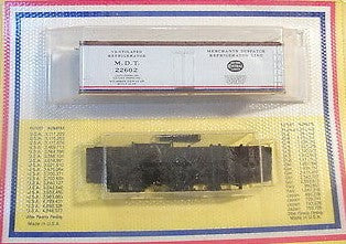 Micro-Trains 49149 N Scale Merchants Despatch Refrigerator #22602 Car Kit