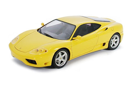 Tamiya 24299 1:24 Yellow Ferrari 360 Modena Plastic Model Kit