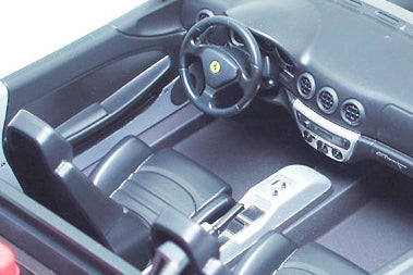 Tamiya 24299 1:24 Yellow Ferrari 360 Modena Plastic Model Kit