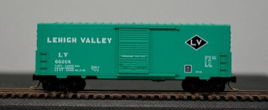 Micro-Trains 24029 N Scale Lehigh Valley #66205 Freight Car Kit