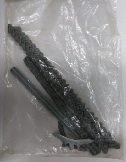 Kibri 41/30 HO Scale Tunnel Portal Plastic Caps
