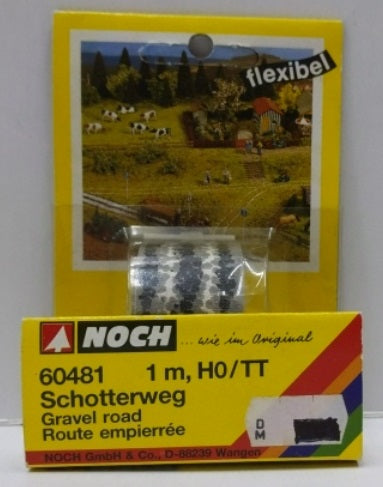 Noch 60481 HO and TT Gravel Road
