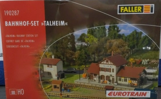 Faller 190287 HO Scale Talheim Railway Station Set Building Kit