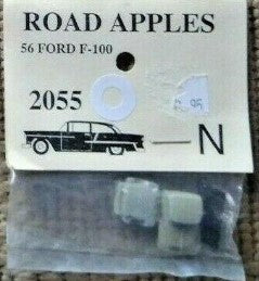 Road Apples 2055 N Scale 1956 Ford F-100 Model Kit