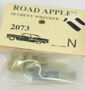 Road Apples 2073 N Scale 1950 Chevy Wrecker Model Kit